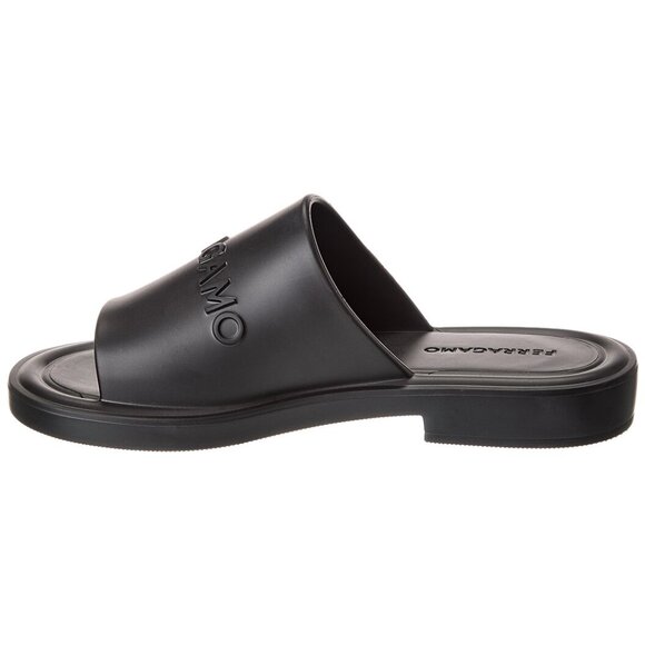 NIB GIUNEVA FERRAGAMO SLIDES - 10M main image 7